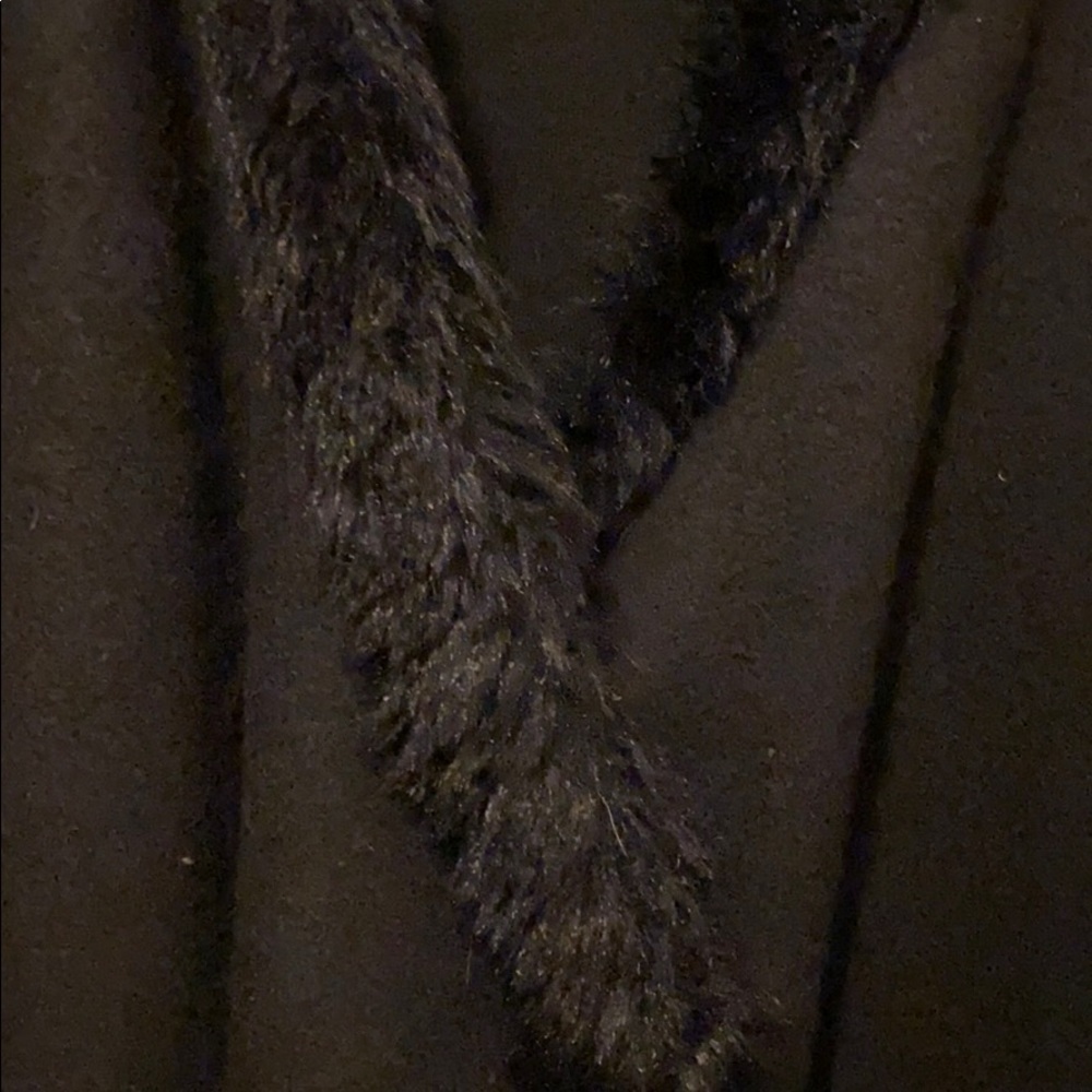 Black Wool Jacket - image 3